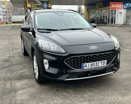 Черный Форд Эскейп, объемом двигателя 2 л и пробегом 42 тыс. км за 20000 $, фото 8 на Automoto.ua