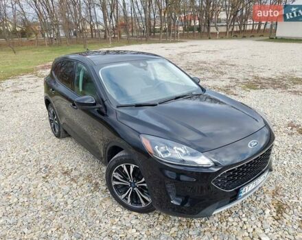 Черный Форд Эскейп, объемом двигателя 2.5 л и пробегом 95 тыс. км за 22500 $, фото 21 на Automoto.ua