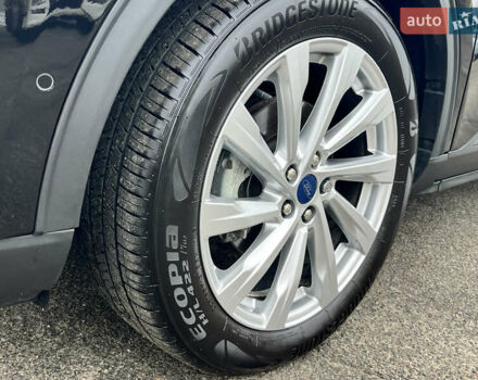 Черный Форд Эскейп, объемом двигателя 2 л и пробегом 42 тыс. км за 20000 $, фото 82 на Automoto.ua