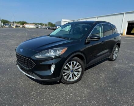 Чорний Форд Ескейп, об'ємом двигуна 2 л та пробігом 18 тис. км за 17350 $, фото 2 на Automoto.ua