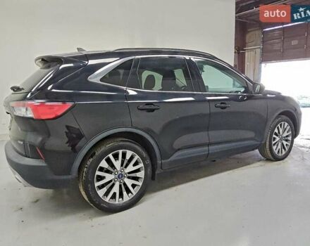 Чорний Форд Ескейп, об'ємом двигуна 2.5 л та пробігом 54 тис. км за 4500 $, фото 2 на Automoto.ua