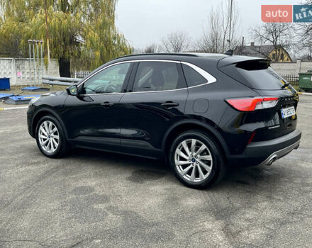 Черный Форд Эскейп, объемом двигателя 2 л и пробегом 42 тыс. км за 20000 $, фото 19 на Automoto.ua