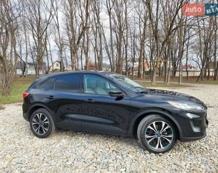 Черный Форд Эскейп, объемом двигателя 2.5 л и пробегом 95 тыс. км за 22500 $, фото 18 на Automoto.ua