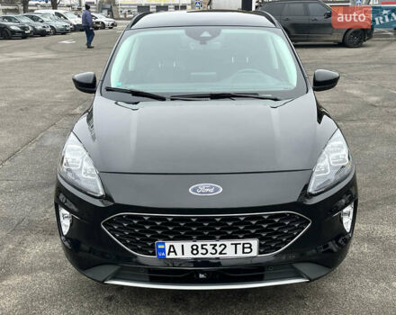 Черный Форд Эскейп, объемом двигателя 2 л и пробегом 42 тыс. км за 20000 $, фото 10 на Automoto.ua