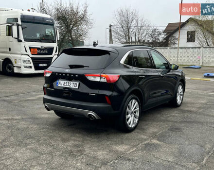 Черный Форд Эскейп, объемом двигателя 2 л и пробегом 42 тыс. км за 20000 $, фото 24 на Automoto.ua