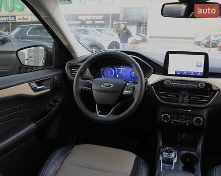 Черный Форд Эскейп, объемом двигателя 2.5 л и пробегом 39 тыс. км за 26800 $, фото 12 на Automoto.ua