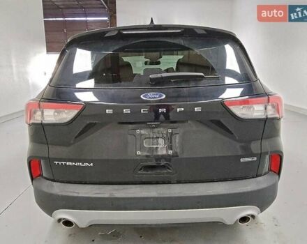 Чорний Форд Ескейп, об'ємом двигуна 2.5 л та пробігом 54 тис. км за 4500 $, фото 5 на Automoto.ua