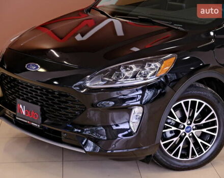 Черный Форд Эскейп, объемом двигателя 2.5 л и пробегом 68 тыс. км за 24500 $, фото 10 на Automoto.ua