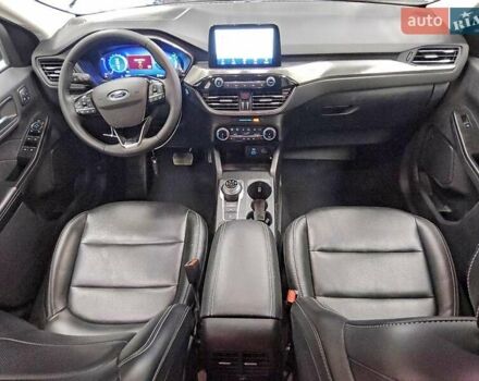 Чорний Форд Ескейп, об'ємом двигуна 2.5 л та пробігом 54 тис. км за 4500 $, фото 7 на Automoto.ua