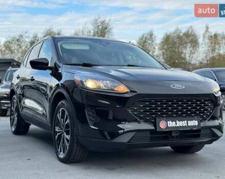 Чорний Форд Ескейп, об'ємом двигуна 2 л та пробігом 31 тис. км за 22900 $, фото 16 на Automoto.ua