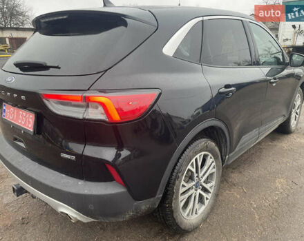 Чорний Форд Ескейп, об'ємом двигуна 2.5 л та пробігом 76 тис. км за 23000 $, фото 3 на Automoto.ua