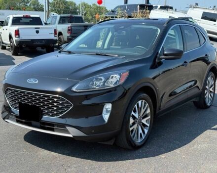 Черный Форд Эскейп, объемом двигателя 2.5 л и пробегом 22 тыс. км за 18000 $, фото 2 на Automoto.ua