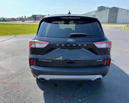 Чорний Форд Ескейп, об'ємом двигуна 2 л та пробігом 18 тис. км за 17350 $, фото 5 на Automoto.ua