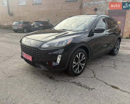 Форд Эскейп 2022 в Умани на Automoto.ua Черный Форд Эскейп, объемом двигателя 2 л и пробегом 23 тыс. км за 18700 $, фото 1 на Automoto.ua