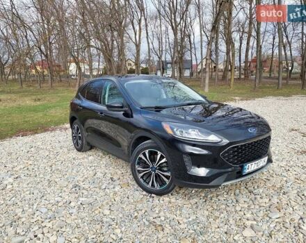 Черный Форд Эскейп, объемом двигателя 2.5 л и пробегом 95 тыс. км за 22500 $, фото 4 на Automoto.ua