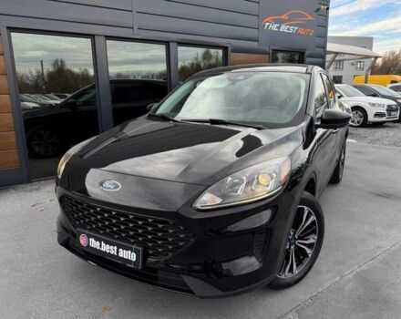 Чорний Форд Ескейп, об'ємом двигуна 2.5 л та пробігом 31 тис. км за 22900 $, фото 1 на Automoto.ua