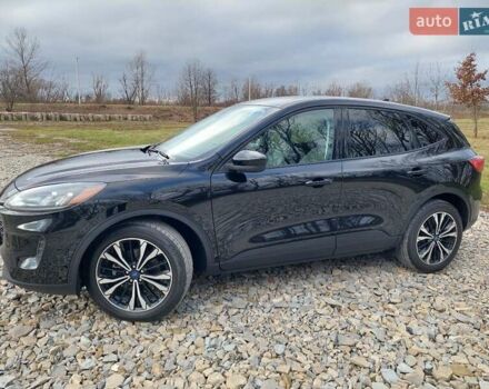 Черный Форд Эскейп, объемом двигателя 2.5 л и пробегом 95 тыс. км за 22500 $, фото 7 на Automoto.ua