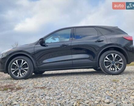 Черный Форд Эскейп, объемом двигателя 2.5 л и пробегом 95 тыс. км за 22500 $, фото 9 на Automoto.ua