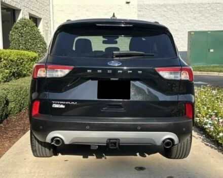 Черный Форд Эскейп, объемом двигателя 2 л и пробегом 71 тыс. км за 12300 $, фото 2 на Automoto.ua