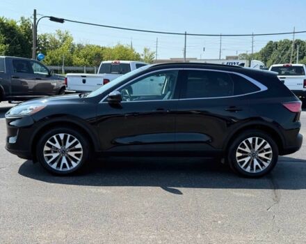 Черный Форд Эскейп, объемом двигателя 2.5 л и пробегом 22 тыс. км за 18000 $, фото 4 на Automoto.ua