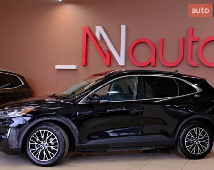 Черный Форд Эскейп, объемом двигателя 2.5 л и пробегом 68 тыс. км за 24500 $, фото 11 на Automoto.ua