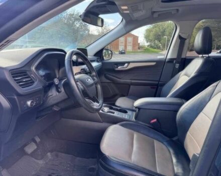 Форд Ескейп 2022 у Житомирі на Automoto.ua Чорний Форд Ескейп, об'ємом двигуна 2 л та пробігом 27 тис. км за 15800 $, фото 9 на Automoto.ua