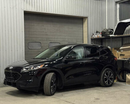 Чорний Форд Ескейп, об'ємом двигуна 2.5 л та пробігом 66 тис. км за 19999 $, фото 8 на Automoto.ua