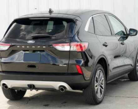 Чорний Форд Ескейп, об'ємом двигуна 2 л та пробігом 29 тис. км за 13700 $, фото 7 на Automoto.ua