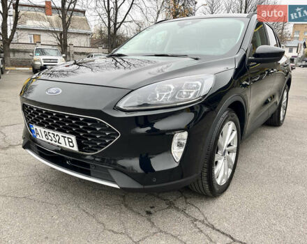 Черный Форд Эскейп, объемом двигателя 2 л и пробегом 41 тыс. км за 20800 $, фото 9 на Automoto.ua