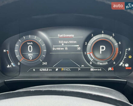 Черный Форд Эскейп, объемом двигателя 2 л и пробегом 42 тыс. км за 20000 $, фото 57 на Automoto.ua