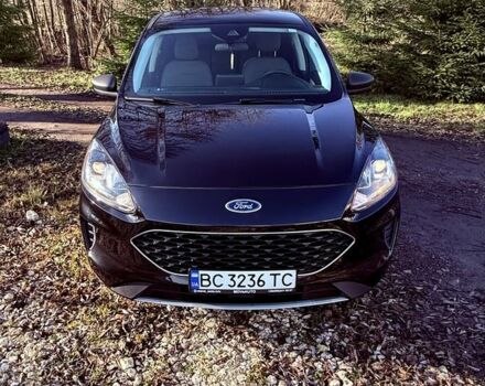 Чорний Форд Ескейп, об'ємом двигуна 1.5 л та пробігом 50 тис. км за 16500 $, фото 8 на Automoto.ua