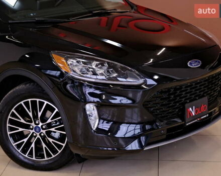 Черный Форд Эскейп, объемом двигателя 2.5 л и пробегом 68 тыс. км за 24500 $, фото 6 на Automoto.ua