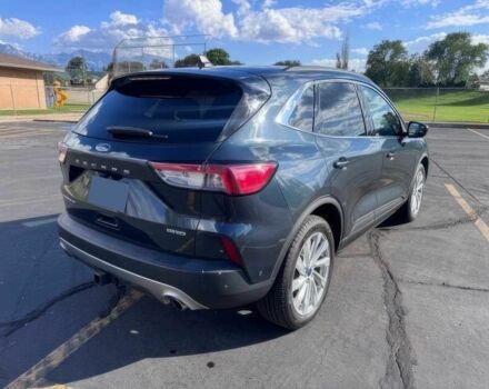 Форд Ескейп 2022 у Житомирі на Automoto.ua Чорний Форд Ескейп, об'ємом двигуна 2 л та пробігом 27 тис. км за 15800 $, фото 6 на Automoto.ua