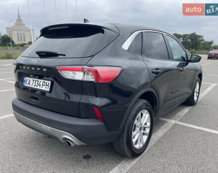 Чорний Форд Ескейп, об'ємом двигуна 1.5 л та пробігом 106 тис. км за 17999 $, фото 4 на Automoto.ua