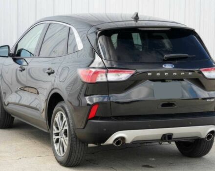 Чорний Форд Ескейп, об'ємом двигуна 2 л та пробігом 29 тис. км за 13700 $, фото 5 на Automoto.ua