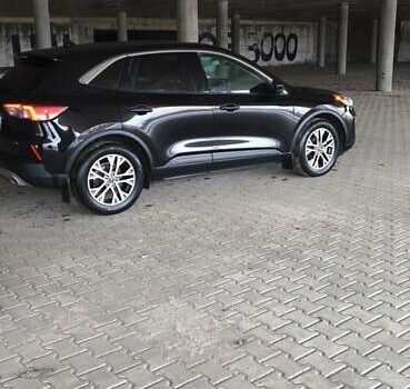 Чорний Форд Ескейп, об'ємом двигуна 2.5 л та пробігом 114 тис. км за 19300 $, фото 3 на Automoto.ua