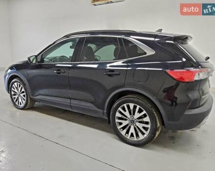 Чорний Форд Ескейп, об'ємом двигуна 2.5 л та пробігом 54 тис. км за 4500 $, фото 1 на Automoto.ua