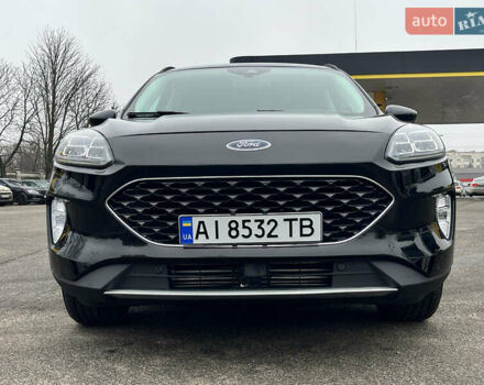 Черный Форд Эскейп, объемом двигателя 2 л и пробегом 42 тыс. км за 20000 $, фото 9 на Automoto.ua