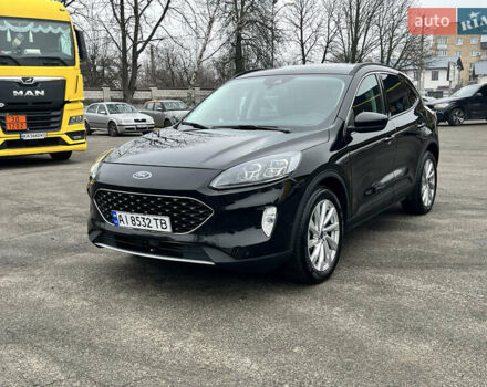 Черный Форд Эскейп, объемом двигателя 2 л и пробегом 42 тыс. км за 20000 $, фото 13 на Automoto.ua