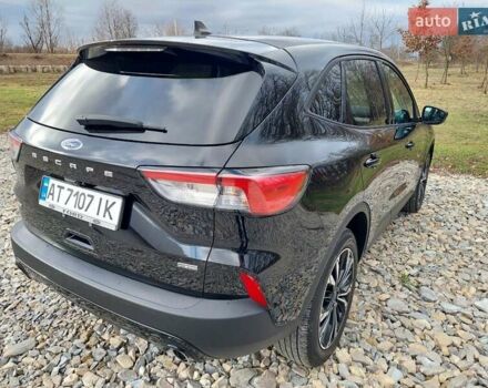 Черный Форд Эскейп, объемом двигателя 2.5 л и пробегом 95 тыс. км за 22500 $, фото 15 на Automoto.ua