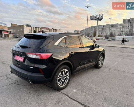 Черный Форд Эскейп, объемом двигателя 0 л и пробегом 90 тыс. км за 19500 $, фото 4 на Automoto.ua