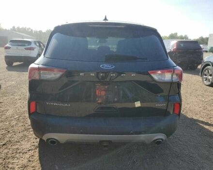 Черный Форд Эскейп, объемом двигателя 0 л и пробегом 84 тыс. км за 5000 $, фото 5 на Automoto.ua