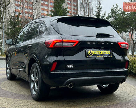 Чорний Форд Ескейп, об'ємом двигуна 2.5 л та пробігом 48 тис. км за 25800 $, фото 4 на Automoto.ua