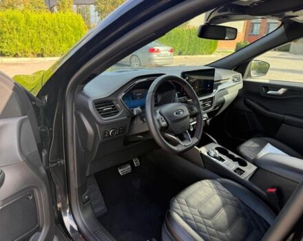 Черный Форд Эскейп, объемом двигателя 2.5 л и пробегом 40 тыс. км за 14200 $, фото 6 на Automoto.ua