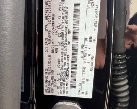 Черный Форд Эскейп, объемом двигателя 2.5 л и пробегом 22 тыс. км за 25000 $, фото 35 на Automoto.ua