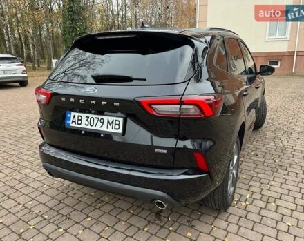 Черный Форд Эскейп, объемом двигателя 2.5 л и пробегом 22 тыс. км за 25000 $, фото 5 на Automoto.ua