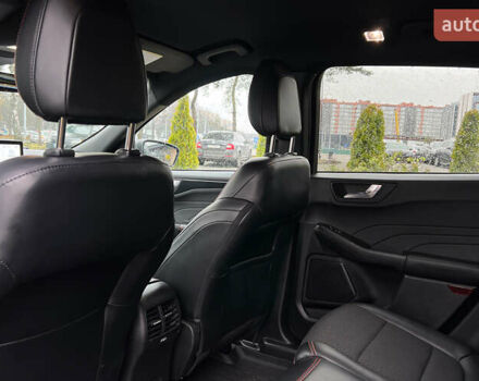 Чорний Форд Ескейп, об'ємом двигуна 2.5 л та пробігом 48 тис. км за 25800 $, фото 22 на Automoto.ua