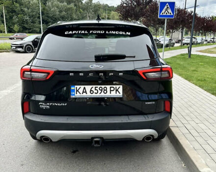 Черный Форд Эскейп, объемом двигателя 2.5 л и пробегом 24 тыс. км за 27900 $, фото 3 на Automoto.ua