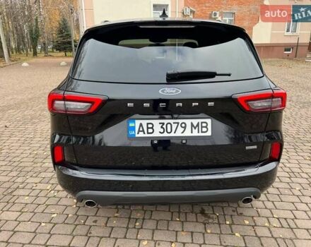 Черный Форд Эскейп, объемом двигателя 2.5 л и пробегом 22 тыс. км за 25000 $, фото 4 на Automoto.ua