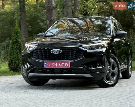 Черный Форд Эскейп, объемом двигателя 1.5 л и пробегом 19 тыс. км за 20500 $, фото 1 на Automoto.ua